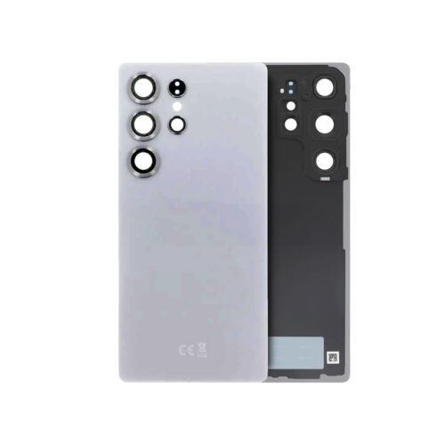 Samsung Galaxy S25 Ultra 5G Back Cover +Camera Lens – Titanium Silver