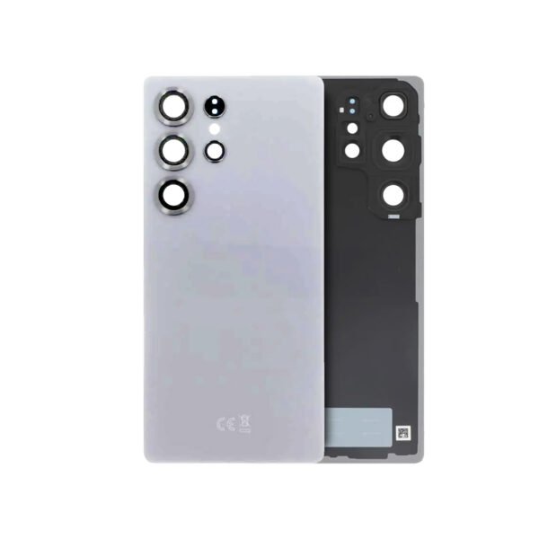 Samsung Galaxy S25 Ultra 5G Back Cover +Camera Lens – Titanium Silver