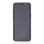 Samsung Galaxy S8 Assembly +Frame Black (AF+) front