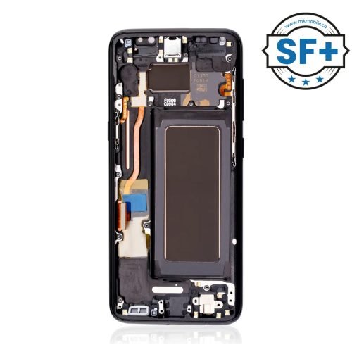 Samsung Galaxy S8 Assembly Frame Black SF BACK