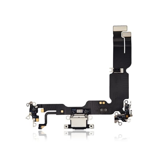 iPhone 15 Plus Charging Port Flex Cable Black