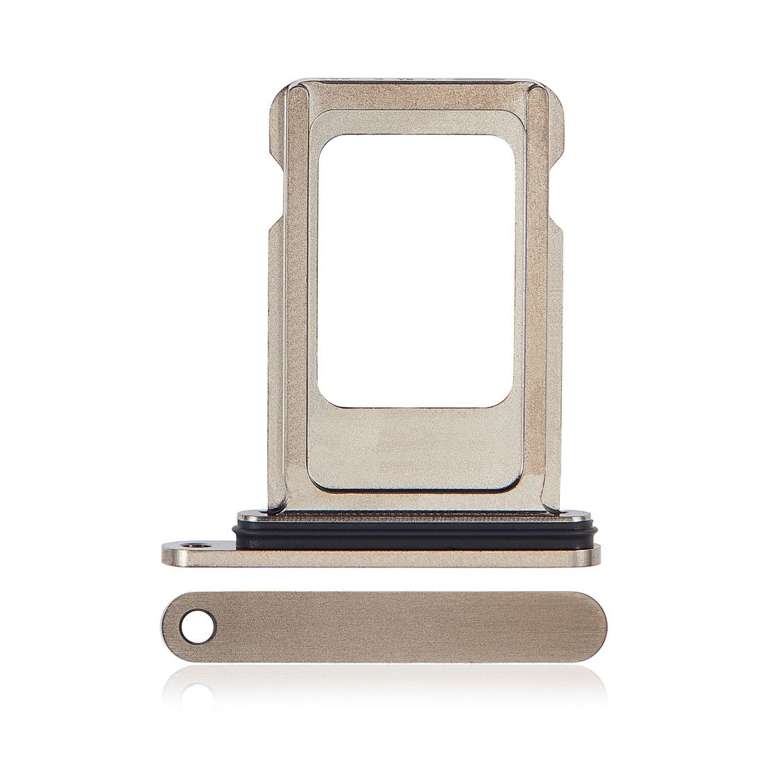 iPhone 15 Pro 15 Pro Max Sim Tray Natural Titanium iPhone 15 Pro 15 Pro Max Sim Tray Natural Titanium