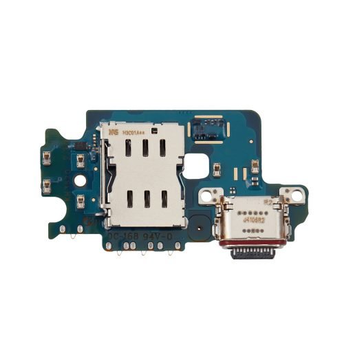 Samsung Galaxy S24 5G (S921B) Charging Port Board +Sim Card Reader (US Version OEM New)