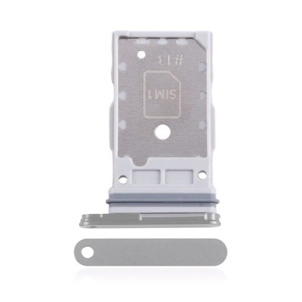 Samsung Galaxy S24 5G Sim Tray – Marble Grey