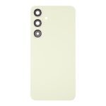 Samsung Galaxy S24 Plus 5G Back Cover +Camera Lens – Amber Yellow