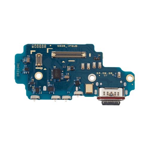 Samsung Galaxy S24 Ultra 5G (S928B) Charging Port Board +Sim Card Reader (US Version OEM New)