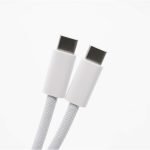 USB C To USB C Cable – Knit Texture in Packaging 240W (2M) 2