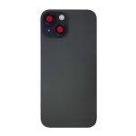 iPhone 15 Back Glass +Steel Plate +Pre Installed MagSafe Magnet +NFC And Flashlight Flex (Black)