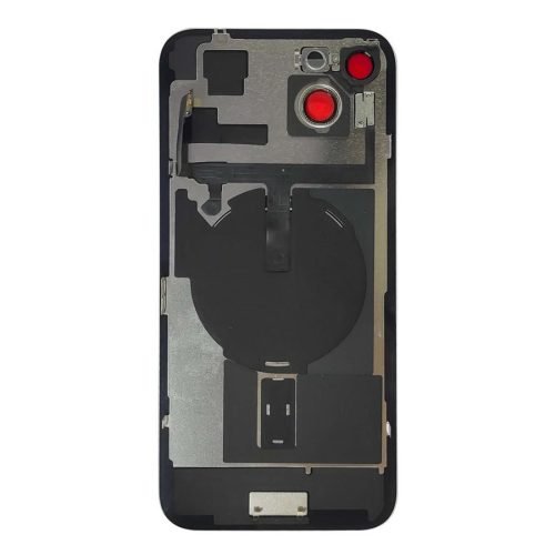 iPhone 15 Plus Back Glass +Steel Plate +Pre Installed MagSafe Magnet +NFC And Flashlight Flex (Yellow)