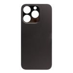 iPhone 15 Pro Back Glass +Steel Plate +Pre Installed MagSafe Magnet +NFC And Flashlight Flex (Black Titanium)