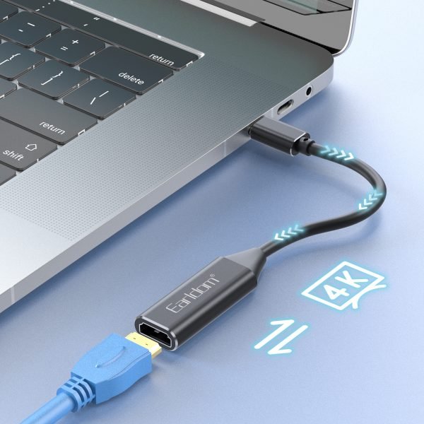 Earldom W11 Type C To HDMI Adapter (4K Resolution) 3