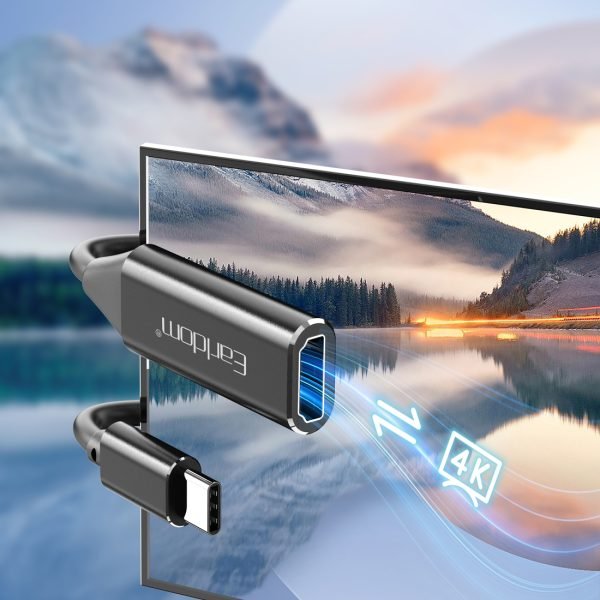 Earldom W11 Type C To HDMI Adapter (4K Resolution) 4
