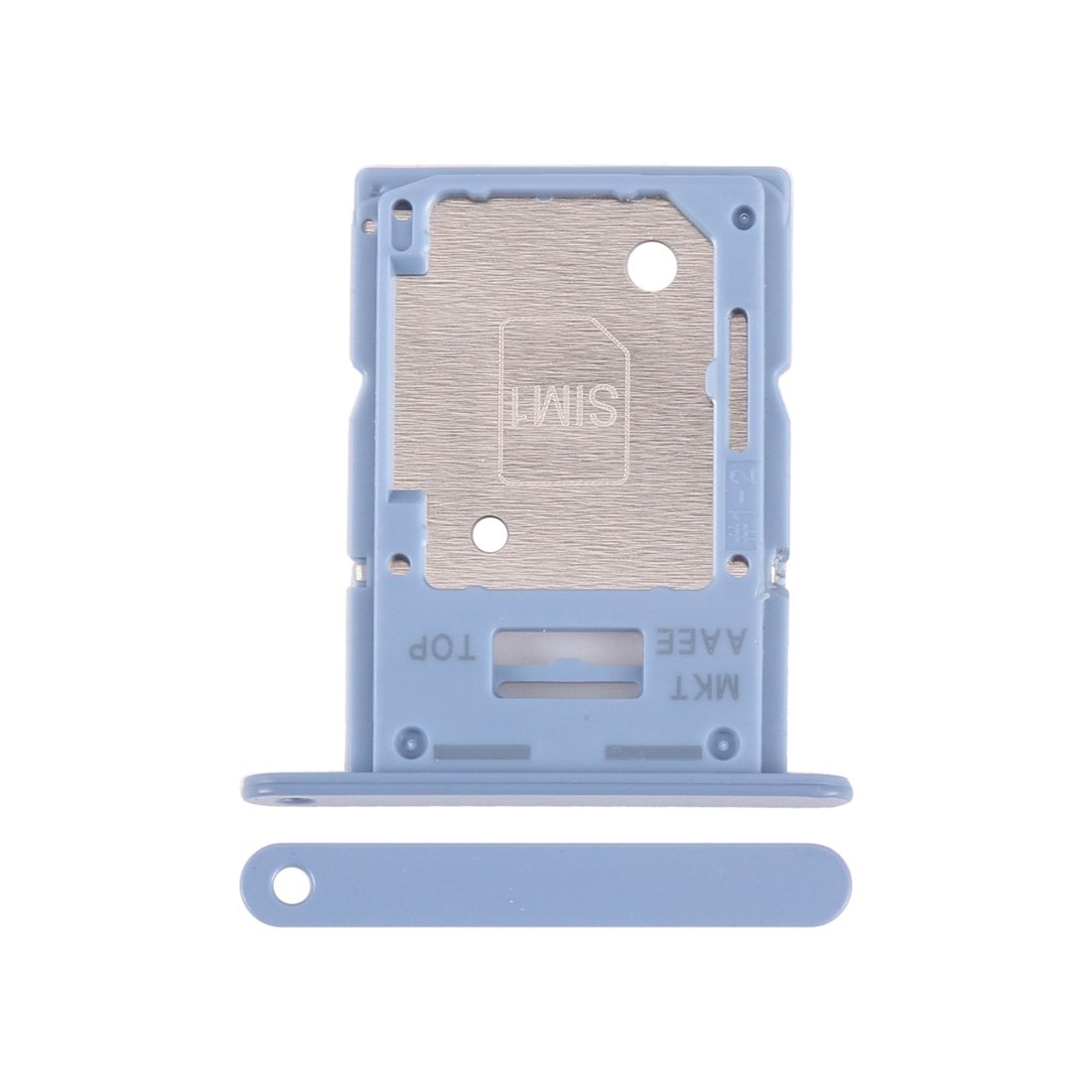 Samsung Galaxy A15 (A155 2023) Dual Sim Tray Light Blue (OEM New) Samsung Galaxy A15 (A155 2023) Dual Sim Tray Light Blue (OEM New)