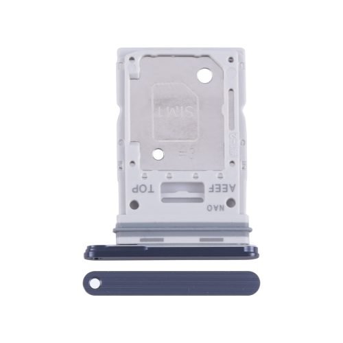 Samsung Galaxy A55 5G Dual Sim Tray – Black (OEM New)