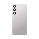 Samsung Galaxy S24 5G Back Glass +Camera Lens – Marble Grey