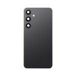 Samsung Galaxy S24 5G Back Glass +Camera Lens – Onyx Black