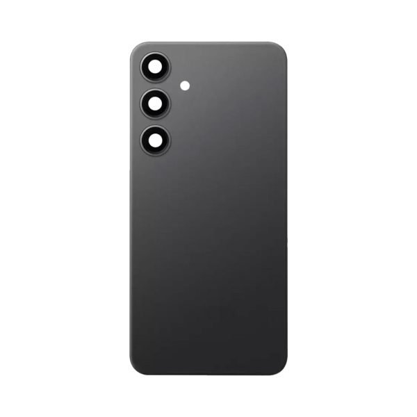 Samsung Galaxy S24 5G Back Glass +Camera Lens – Onyx Black