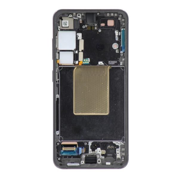 Samsung Galaxy S24 5G OLED Assembly +Frame Onyx Black