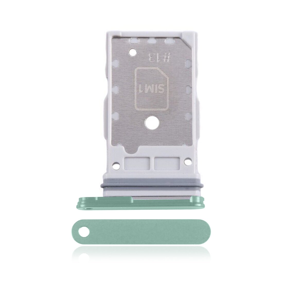 Samsung Galaxy S24 5G S24 Plus 5G Sim Tray Jade Green (OEM) Samsung Galaxy S24 5G S24 Plus 5G Sim Tray Jade Green (OEM)