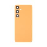 Samsung Galaxy S24 Plus 5G Back Glass +Camera Lens – Sandstone Orange