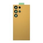 Samsung Galaxy S24 Ultra 5G Back Cover +Camera Lens Titanium Orange