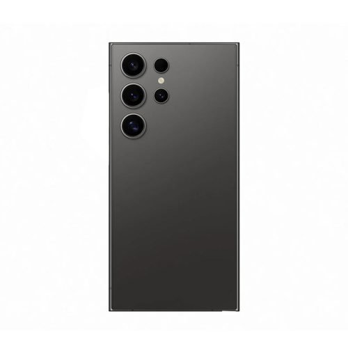 Samsung Galaxy S24 Ultra 5G Back Cover +Camera Lens – Titanium Black