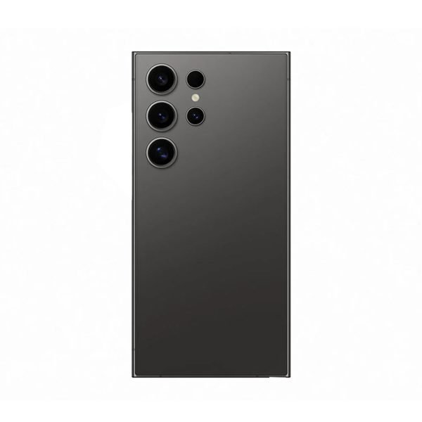 Samsung Galaxy S24 Ultra 5G Back Cover +Camera Lens – Titanium Black