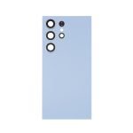 Samsung Galaxy S24 Ultra 5G Back Cover +Camera Lens – Titanium Blue