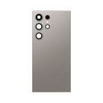 Samsung Galaxy S24 Ultra 5G Back Cover +Camera Lens – Titanium Grey