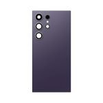 Samsung Galaxy S24 Ultra 5G Back Cover +Camera Lens – Titanium Violet
