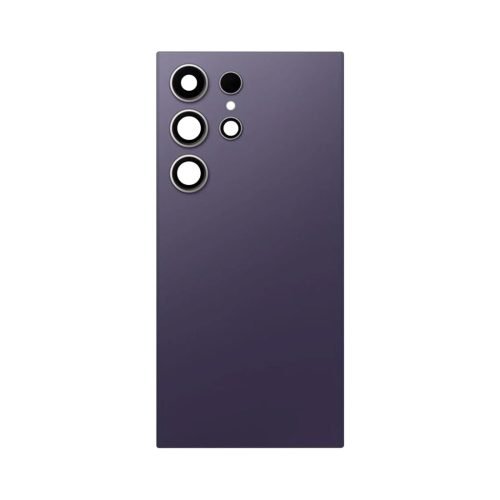 Samsung Galaxy S24 Ultra 5G Back Cover +Camera Lens – Titanium Violet