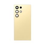 Samsung Galaxy S24 Ultra 5G Back Cover +Camera Lens – Titanium Yellow