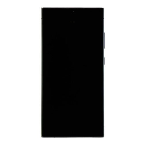 Samsung Galaxy S24 Ultra 5G OLED Assembly +Frame – Titanium Black (OEM)
