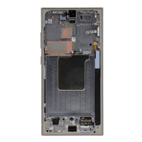 Samsung Galaxy S24 Ultra 5G OLED Assembly +Frame – Titanium Gray OEM