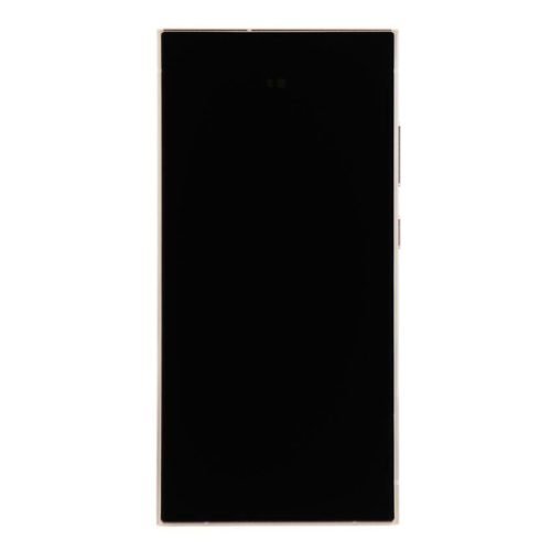 Samsung Galaxy S24 Ultra 5G OLED Assembly +Frame – Titanium Gray (OEM)