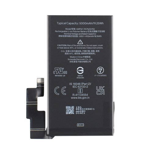 oogle Pixel 7 Pro Battery