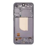 Samsung Galaxy S23 Fe 5G Oled Assembly +Frame +Fingerprint Graphite (Original Size SO+)
