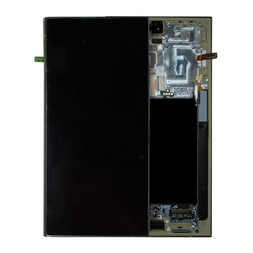 Samsung Galaxy S24 Ultra 5G OLED Assembly +Frame – Titanium Yellow (OEM)