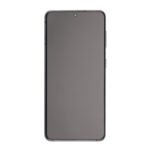 Samsung Galaxy S21 5G Oled Assembly+Frame+Fingerprint Phantom Gray (Original Size SO+)