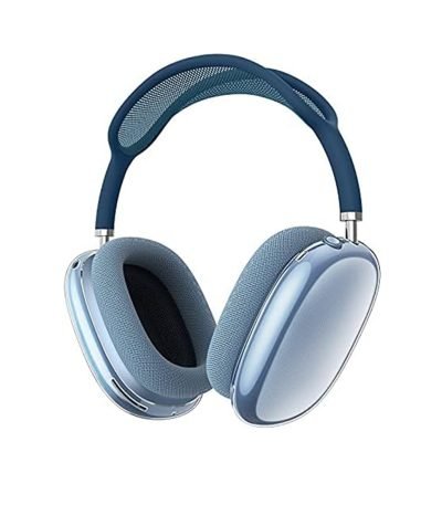 aeropods max headphones blue