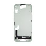 iPhone 15 Mid Frame Housing+Small Parts Green