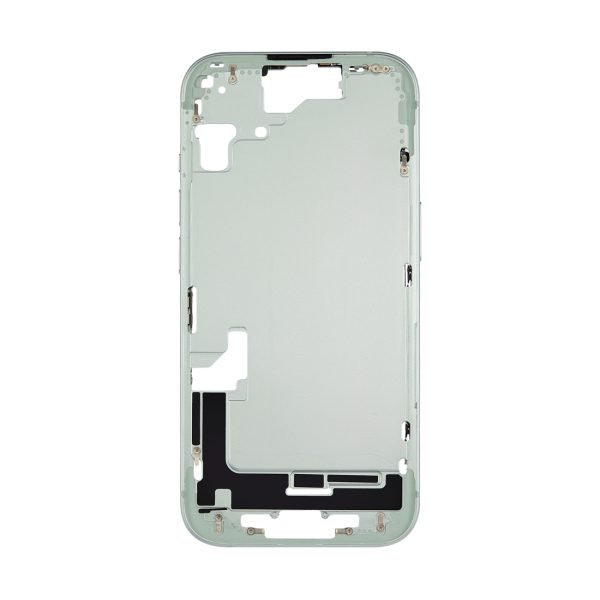 iPhone 15 Mid Frame Housing+Small Parts Green