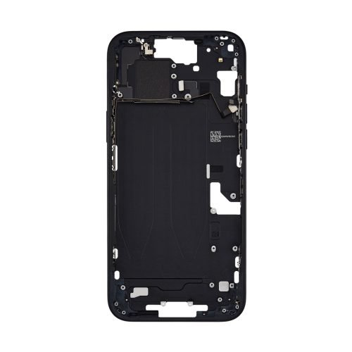 iPhone 15 Plus Mid Frame Housing + Small Parts Black