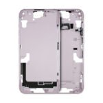 iPhone 15 Plus Mid Frame Housing + Small Parts Pink