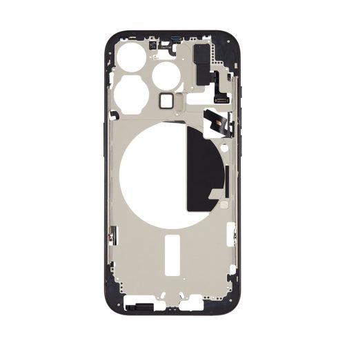 iPhone 15 Pro Mid Frame Housing+Small Parts Blue Titanium
