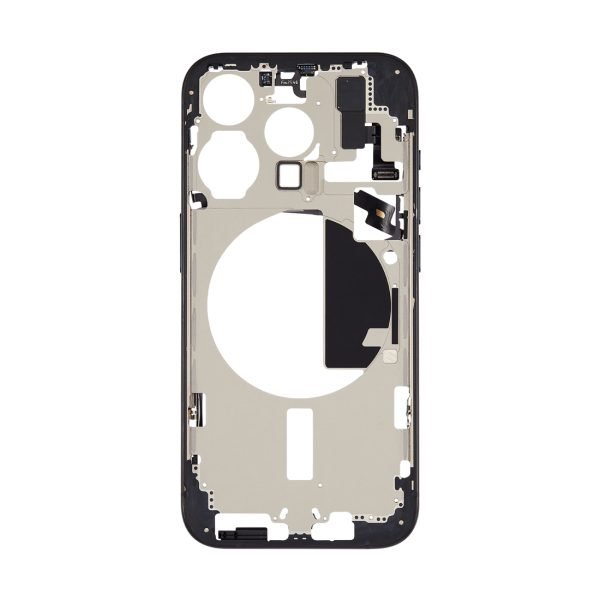 iPhone 15 Pro Mid Frame Housing+Small Parts Blue Titanium