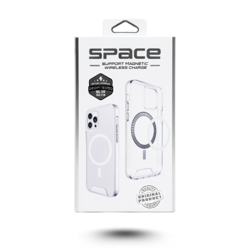 Space Clear Magsafe Case MK Mobile