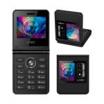 logic 4g z1l flip phone with french new generation dual sim