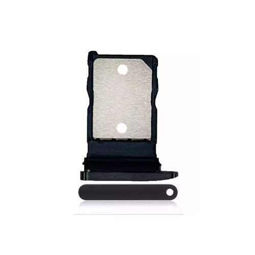Google Pixel 9 Pro Sim Tray Obsidian Black