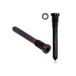 Bottom Screws For All iPhone 16 Series–Black (2 Pieces Set)